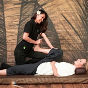 HIP-OPENING THAI MASSAGE