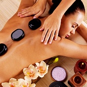 Массаж горячими камнями стоун терапия/ STONE THERAPY 