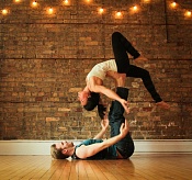 Stream-invitation to «AKroyoga» session